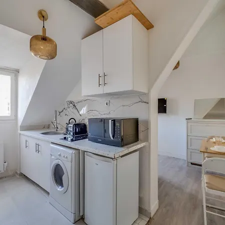 Charming - 2p- Le Marais Parigi